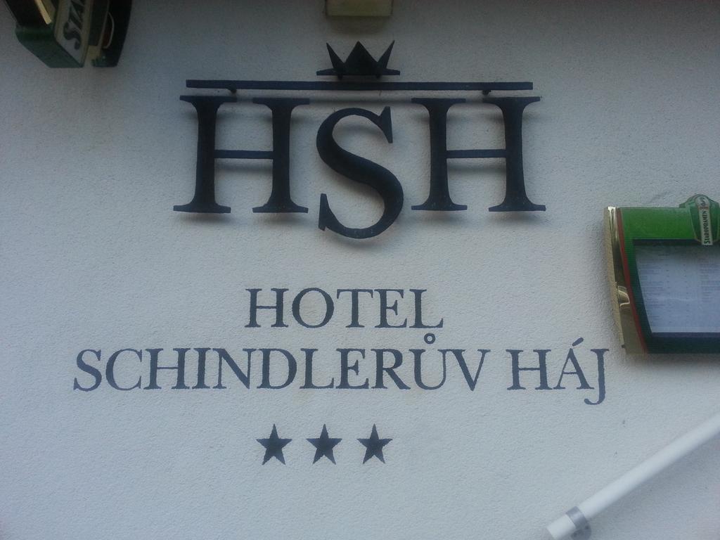 Hotel Schindleruv Haj Свитави Екстериор снимка